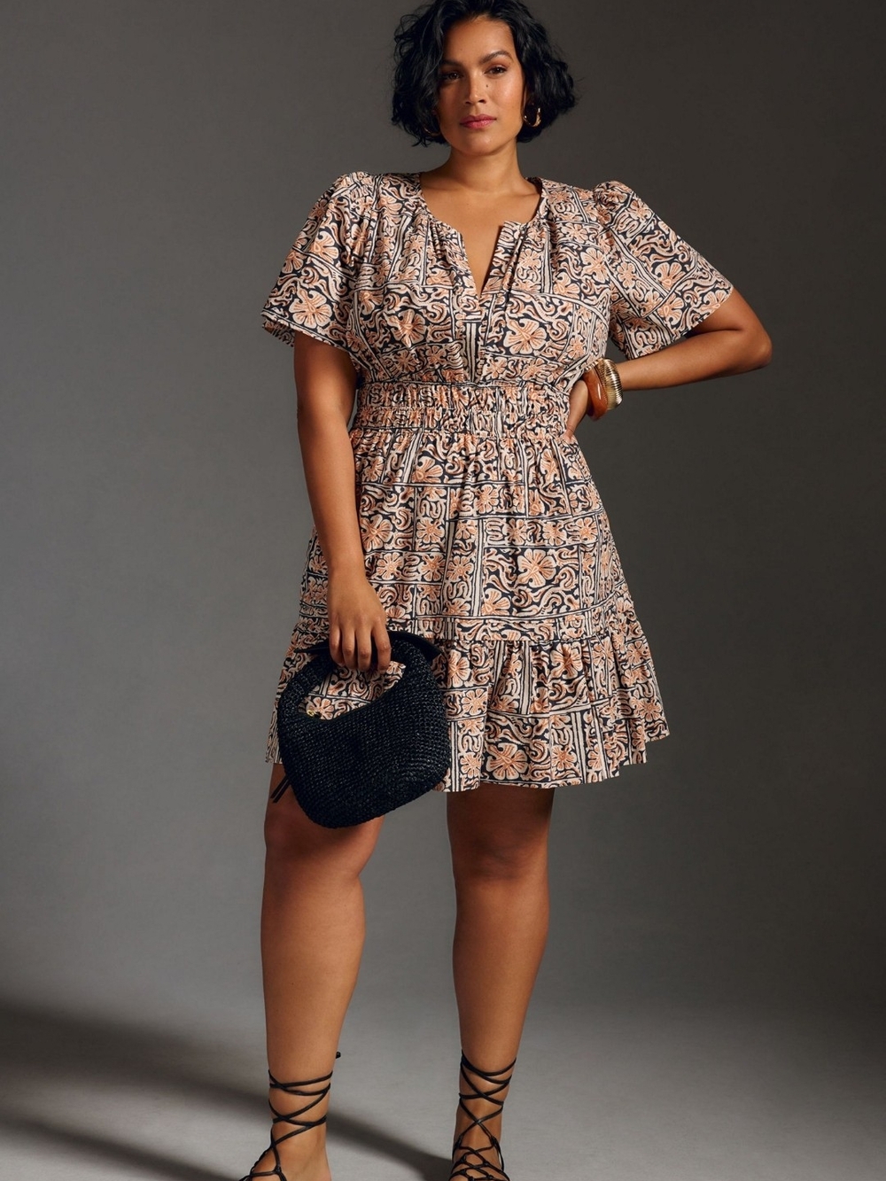 Anthropologie Somerset Mini Dress - Size Large